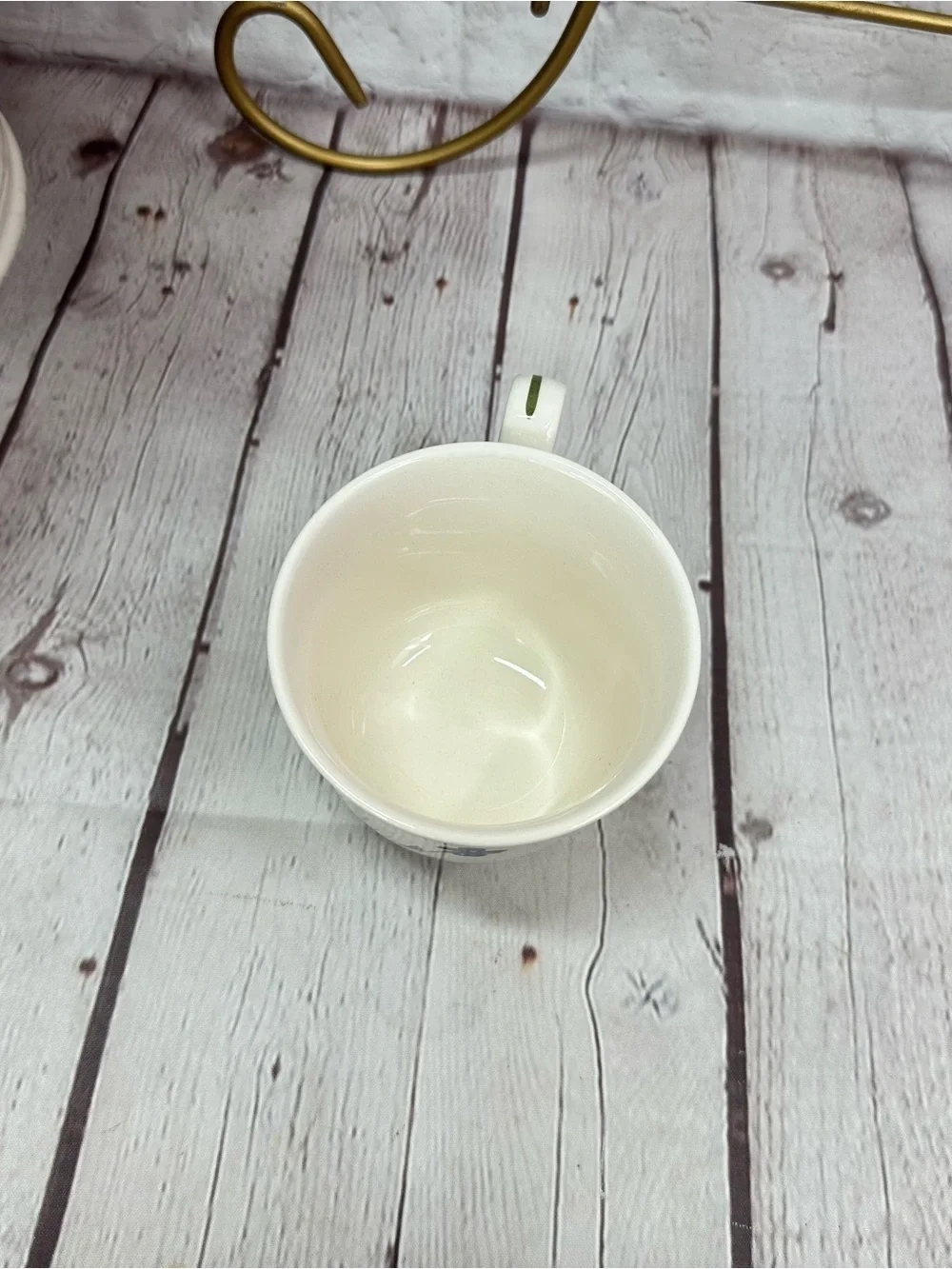 vtg Noritake Summer Estate (Ireland) Flat Cup cottage floral coastal grandma